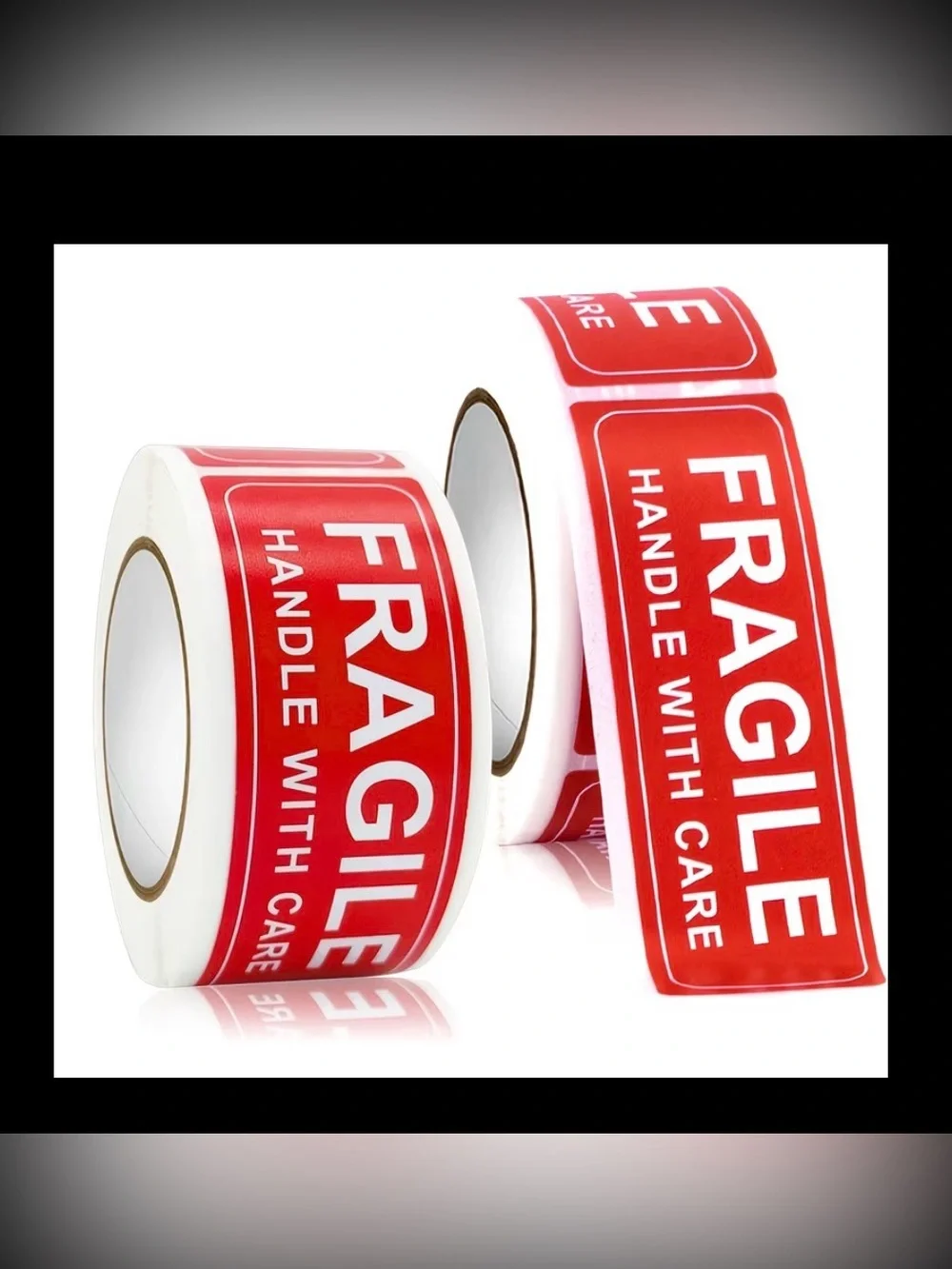 Fragile Handle With Care Stickers Boutique Quality ~New